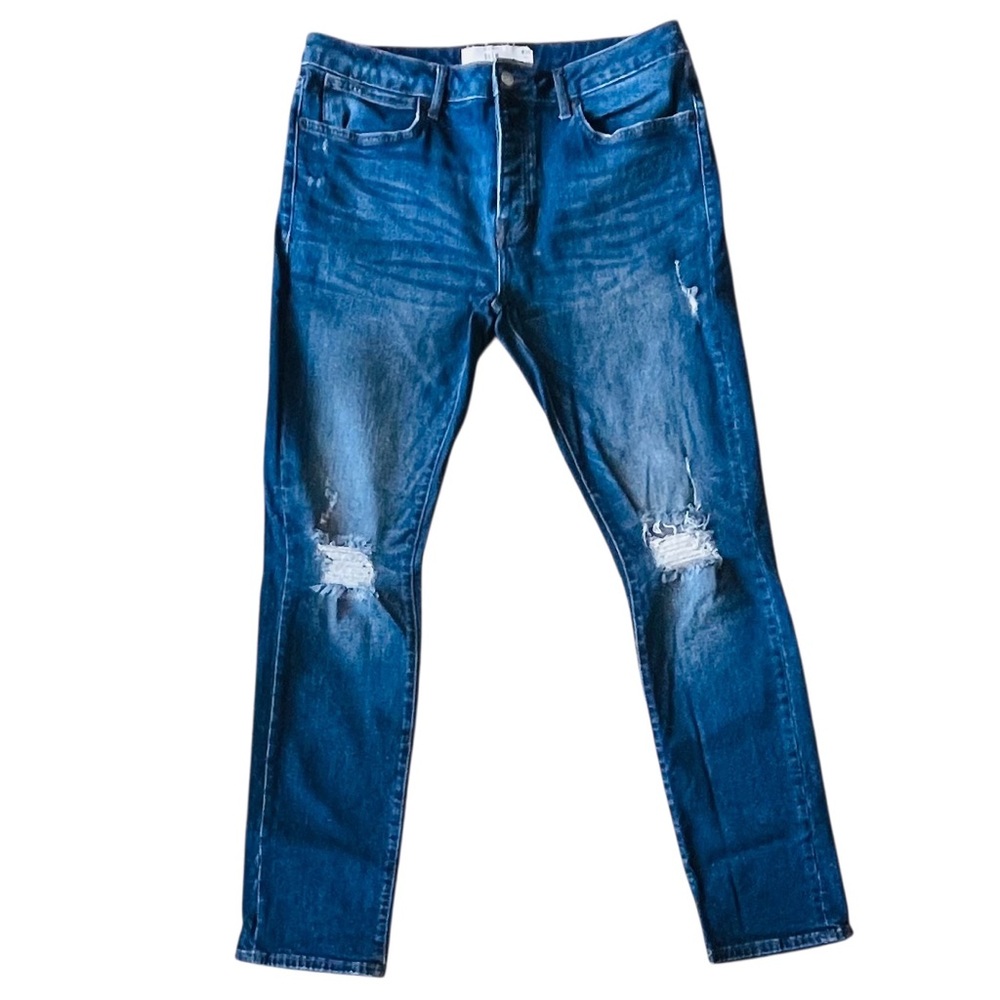 Distressed Jeans by Topman. Size 36 x 34.